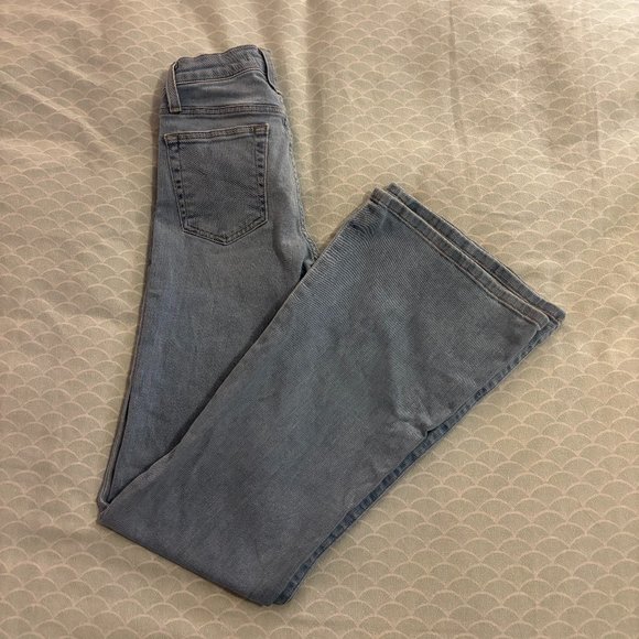 Joe's Jeans High Waist Flare Jeans in Corinne (Light Wash) - Picture 4 of 10